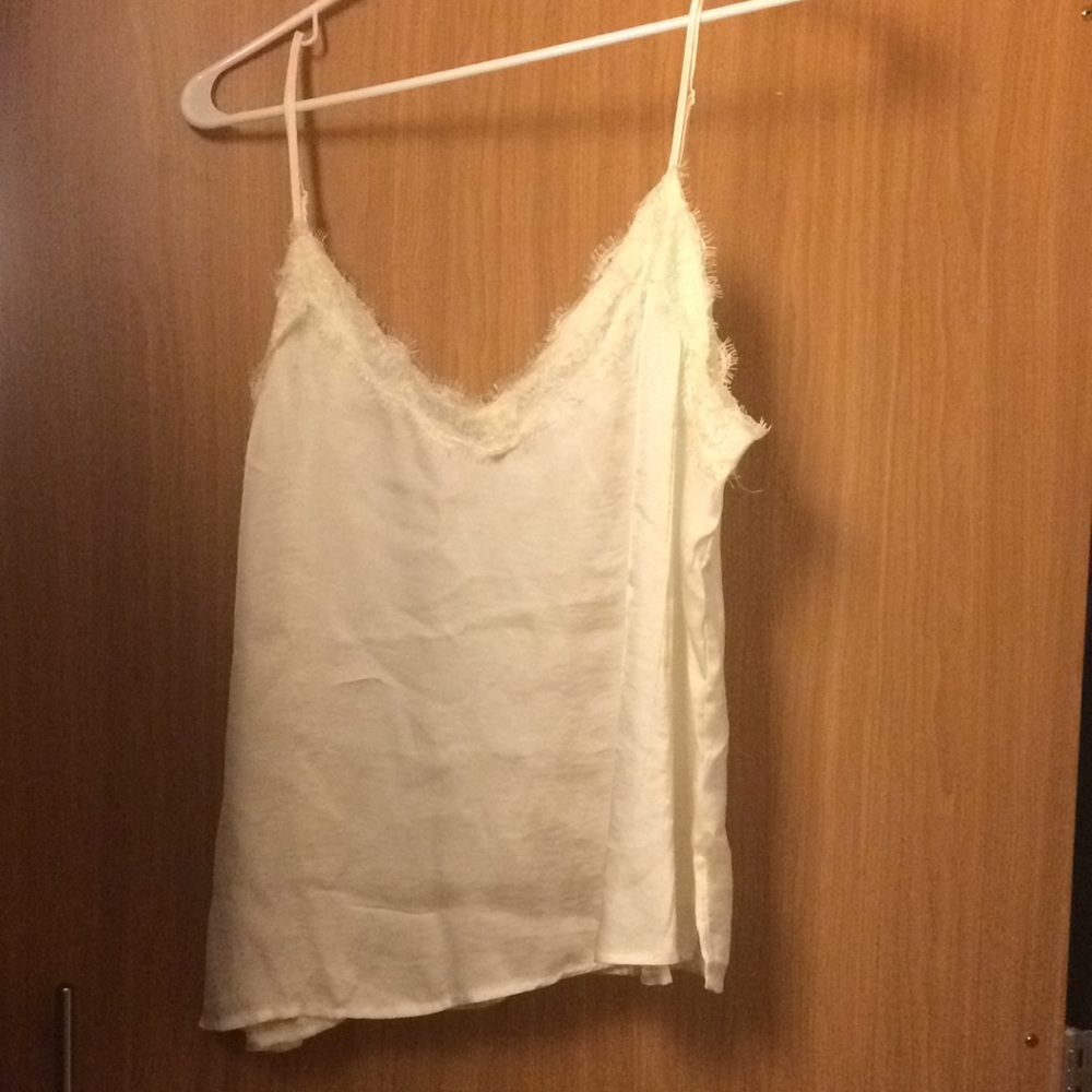 NEVER WORN BP white lace tank